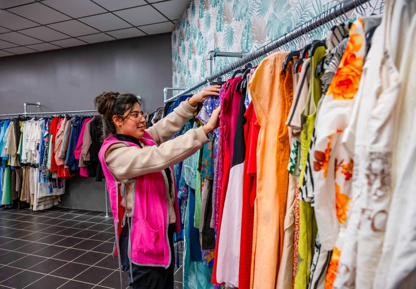 image de textile réutilisé